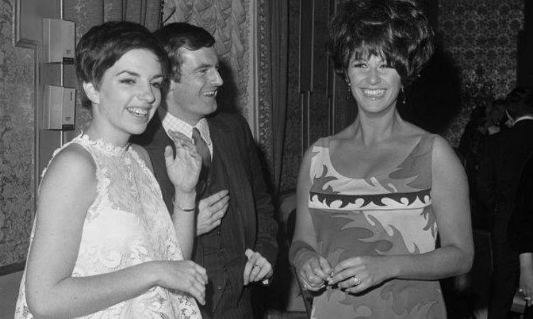 Picture: Liza Minnelli (left) was married to her first husband, Peter Allen (middle), from March 3, 1967, to July 24, 1974.